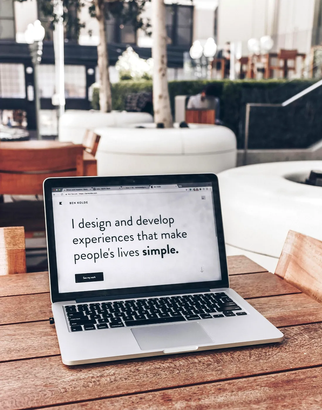 Brutalismus Webdesign